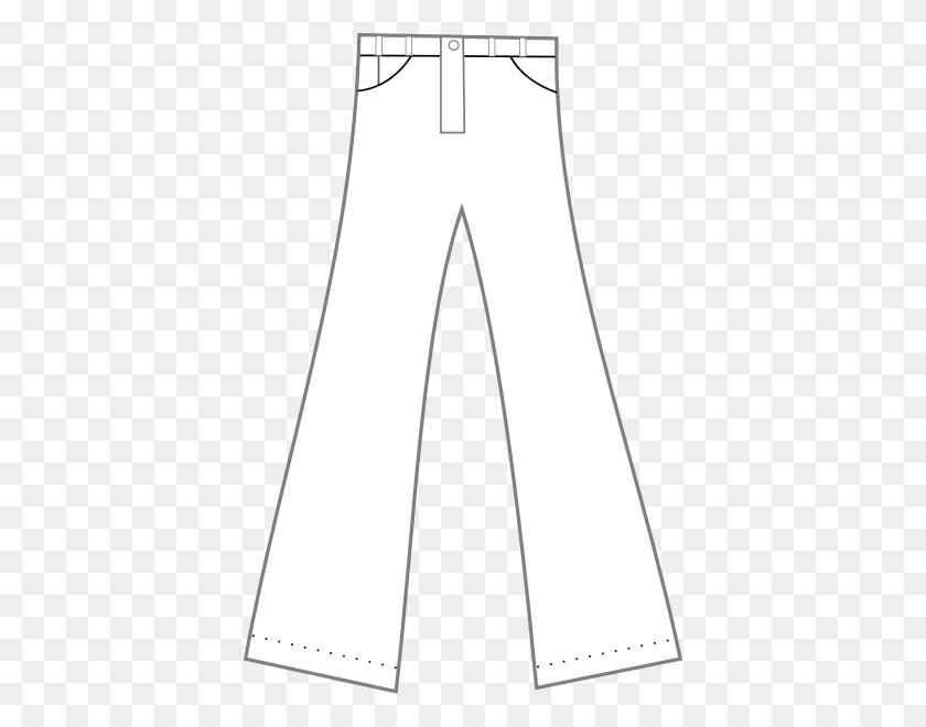 398x600 Pants Png Clip Arts For Web - Pants PNG
