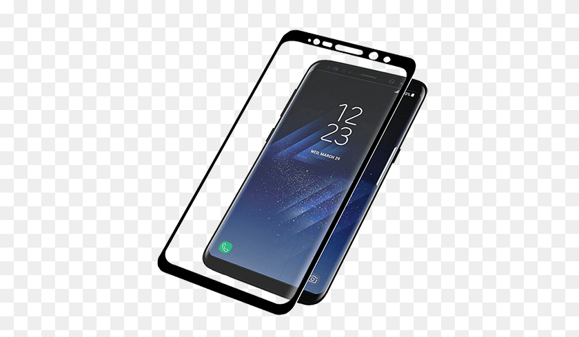 430x430 Panzerglass Samsung Galaxy Plus Curved Screen Protector - Samsung Galaxy S8 PNG