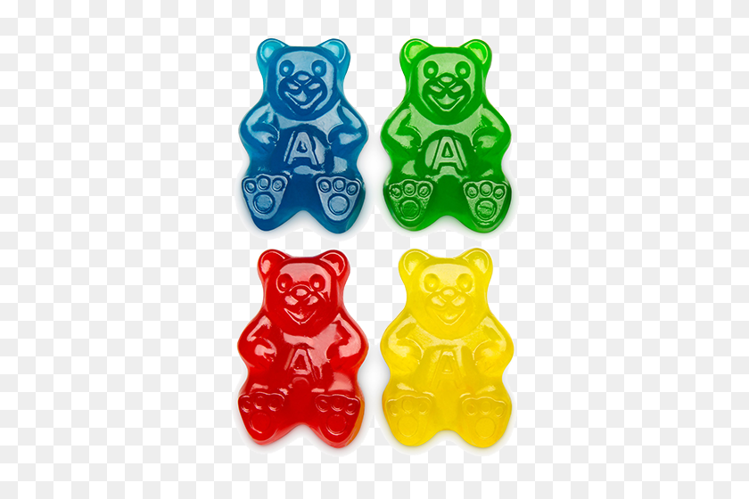 500x500 Papa Gummi Bears Gummi Candy - Ositos De Goma Png