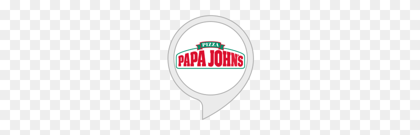 210x210 Papa John's International, Inc Alexa Skills - Papa Johns Logo PNG