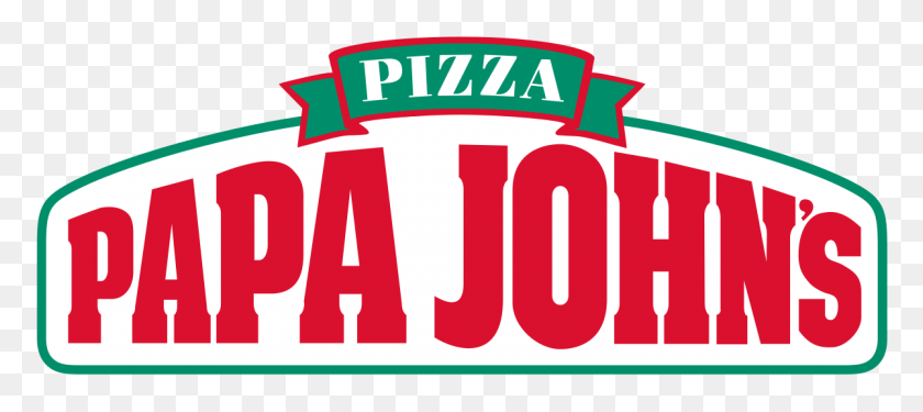 1200x485 Papa John's Pizza - Pizza Hut Clipart
