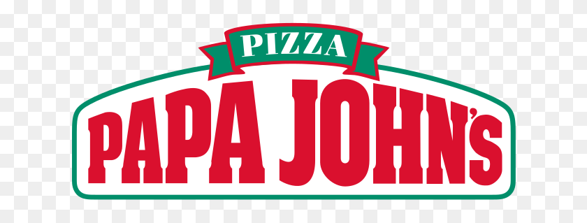 640x259 Papa John's Pizza Logotipo - Papa Johns Logotipo Png