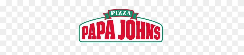 300x130 Papa John's Pizza Order For Delivery Or Carryout - Papa Johns Logo PNG