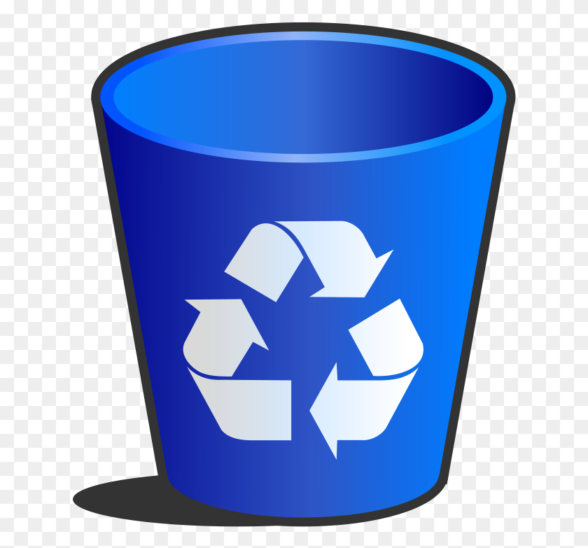 634x723 Papelera Png Images - Trash Can Clipart