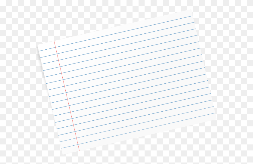 600x485 Paper - Notebook Paper Clipart Background