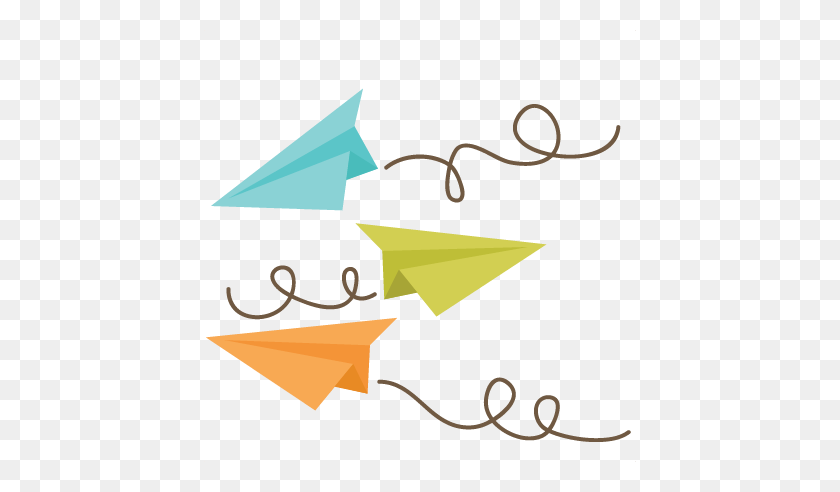 432x432 Paper Airplane Clipart Look At Paper Airplane Clip Art Images - Airplane Clipart PNG