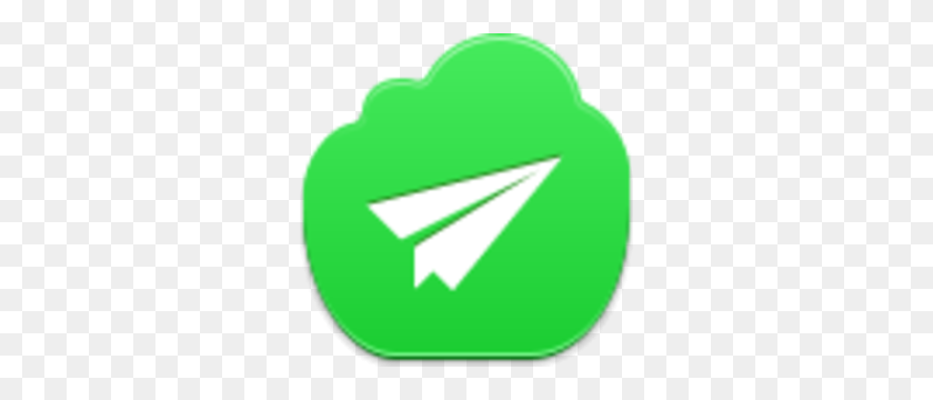 300x300 Paper Airplane Icon Free Images - Paper Airplane Clipart