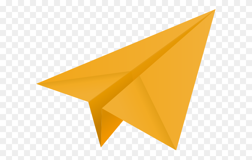 600x473 Paper Airplane Vector Music Clipart - Paper Plane Clipart