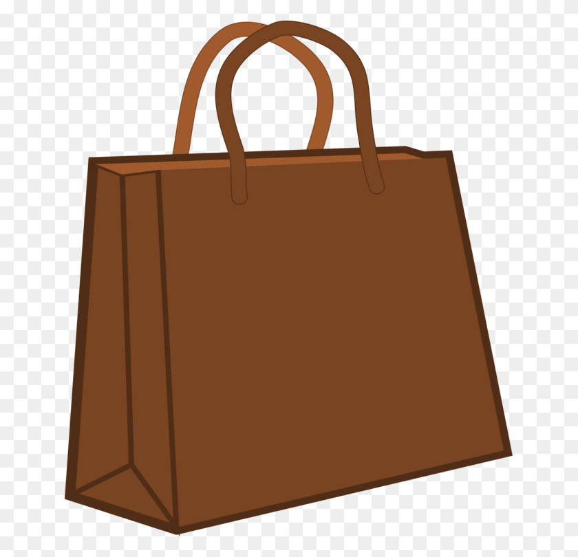 651x750 Paper Bag Shopping Bags Trolleys Kraft Paper - Paper Bag Clipart