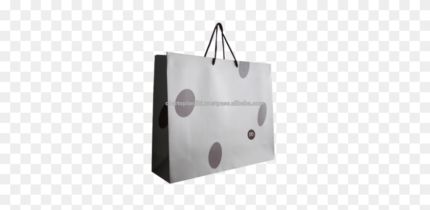 279x350 Paper Bags With Rope Handles Gift Bag - Gift Bag PNG