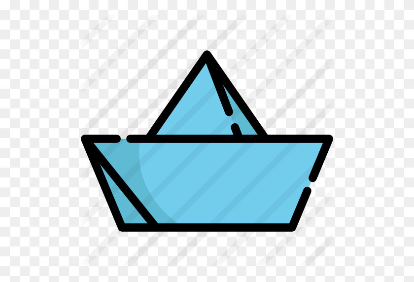 512x512 Paper Boat - Paper Boat PNG