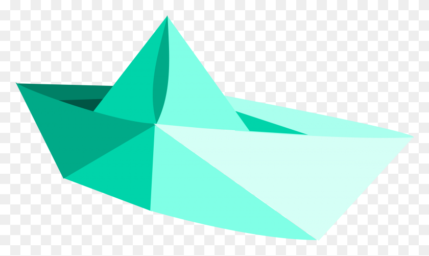 2400x1357 Paper Boat Icons Png - Paper Boat PNG