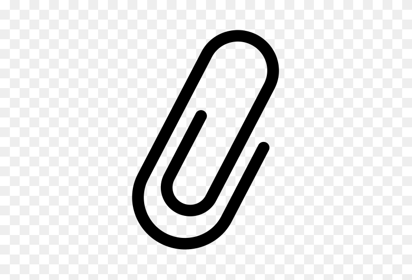 512x512 Paper Clip, Clip Paper, Connect Pn With Png And Vector - Paper Clip PNG