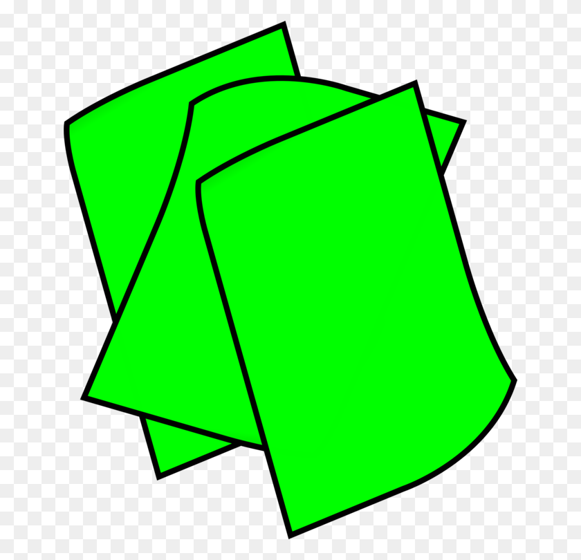 656x750 Скрепка Компьютерные Иконки Строительная Бумага Зеленая Бумага Бесплатно - Пергамент Клипарт