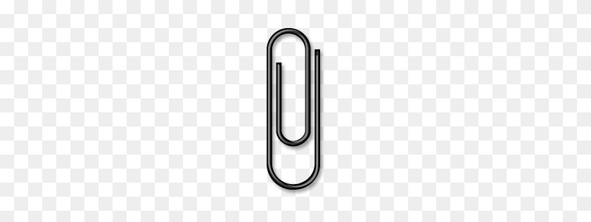 256x256 Paper Clip Icons No Attribution - Clip PNG