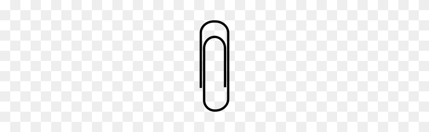 200x200 Paper Clip Icons Noun Project - Clips PNG