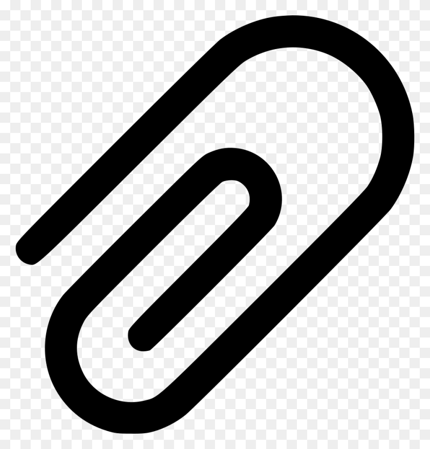 934x980 Paper Clip Png Icon Free Download - Paper Clip PNG