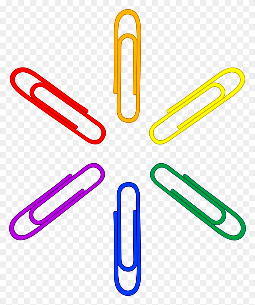 3721x4500 Paper Clip Star, Striking Graphic Illustration Make Other Shapes - Paper Clip Clipart