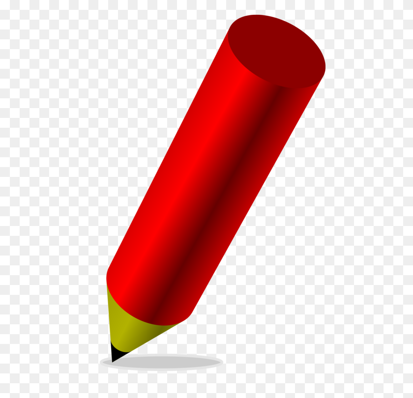 484x750 Бумага Цветной Карандаш Для Рисования Мелком - Красный Мелок Клипарт