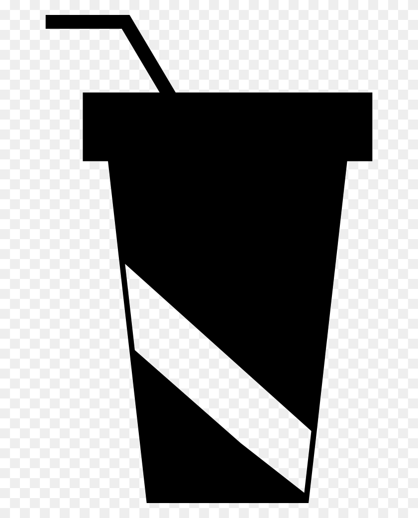 658x980 Paper Cup With Straw Png Icon Free Download - Straw PNG