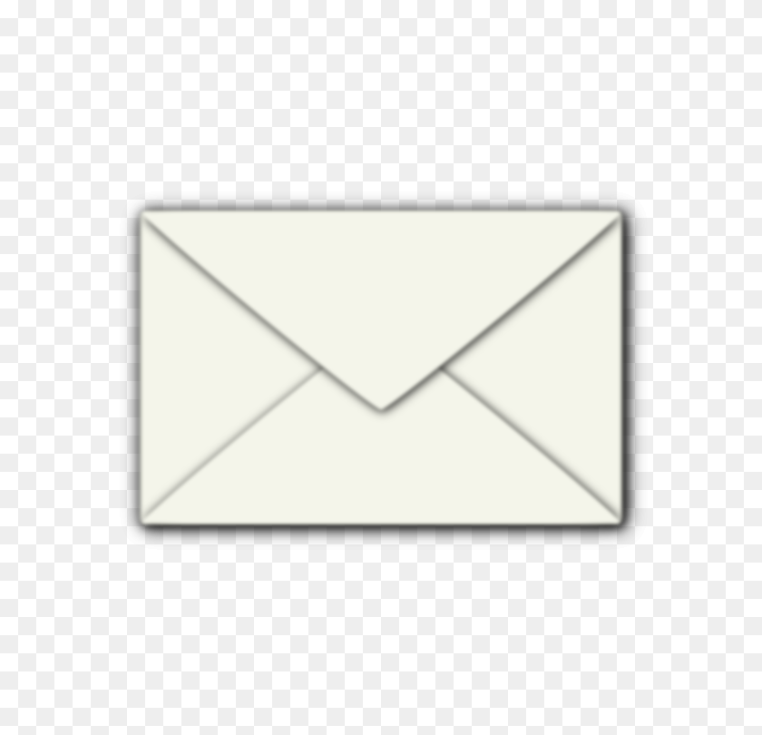 750x750 Paper Envelope Mail Address Post Box - Envelope Clipart