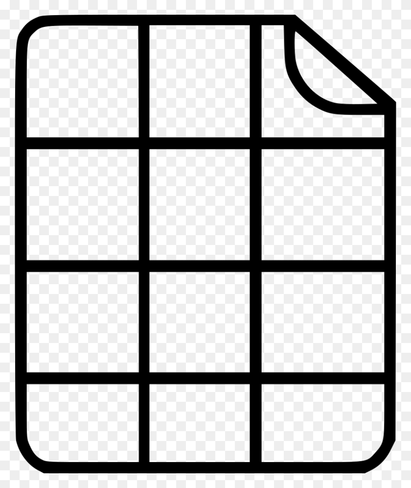 816x980 Paper Graph Png Icon Free Download - Graph Paper PNG