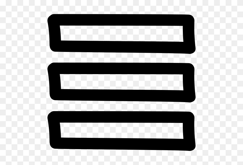 512x512 Значок Бумаги Рисованной Символ Png - Рисованной Линии Png