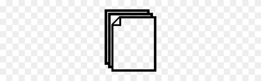 200x200 Paper Icons Noun Project - Paper Icon PNG