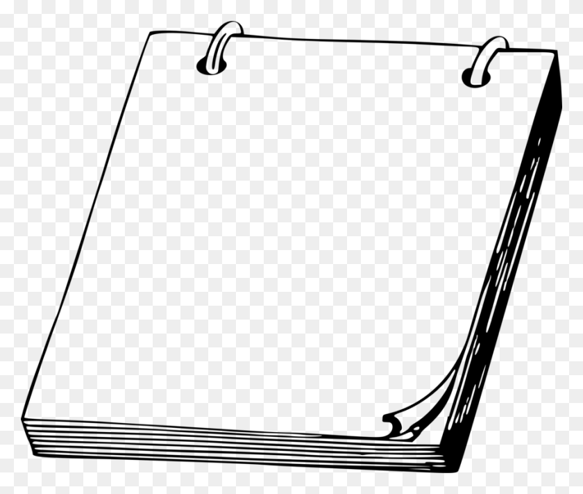 898x750 Portátil De Papel De Cuaderno De Dibujo - Cuaderno De Imágenes Prediseñadas En Blanco Y Negro