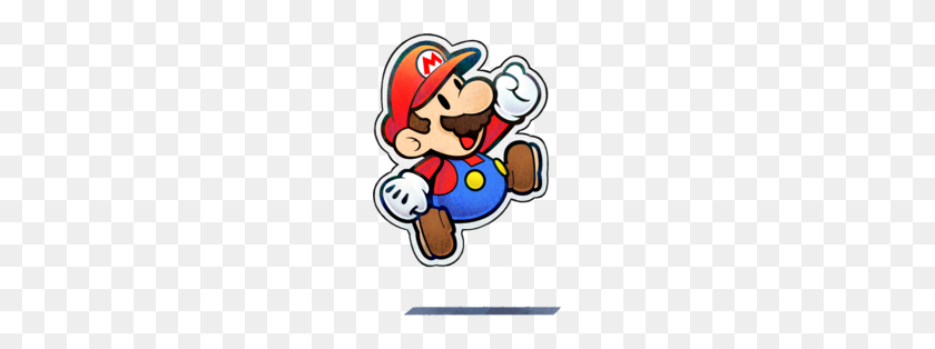 170x254 Paper Mario - Super Mario PNG
