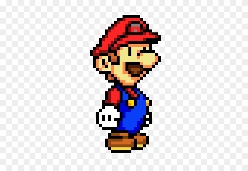 310x520 Papel Mario - N64 Png