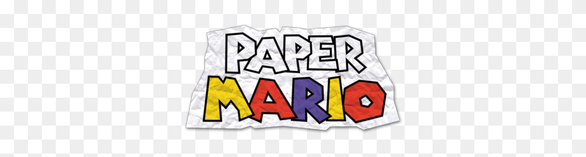 320x165 Discusión De La Serie Paper Mario - Paper Mario Png