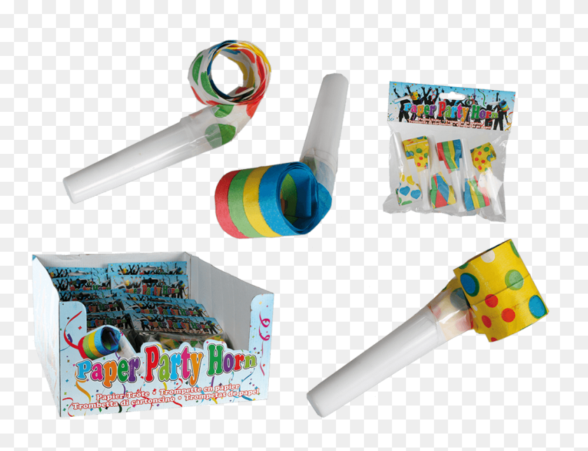 945x709 Paper Party Horn - Party Horn PNG