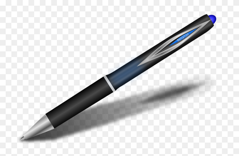 1200x750 Paper Pens Ballpoint Pen Fountain Pen Marker Pen - Quill Pen Clipart