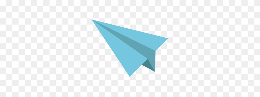 256x256 Paper Plane Icon Myiconfinder - Paper Plane PNG