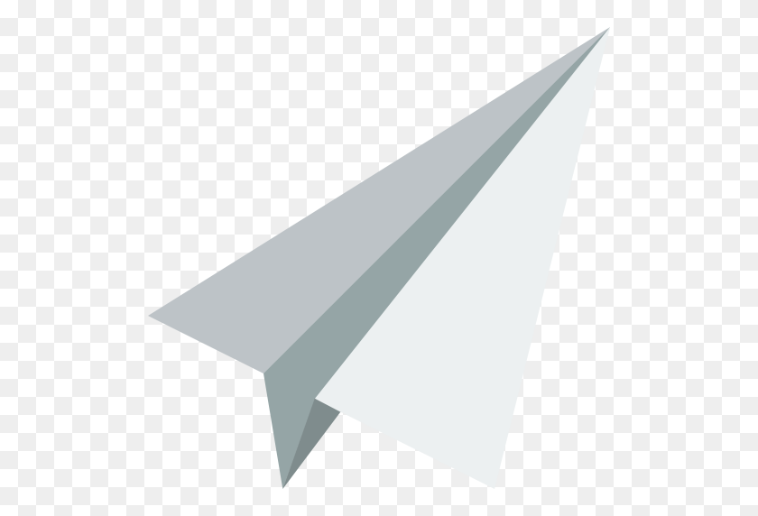 512x512 Paper Plane Icon Small Flat Iconset Paomedia - Paper Airplane PNG
