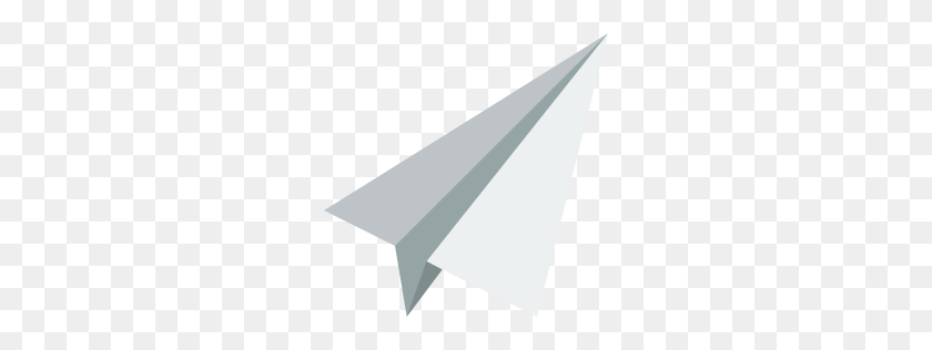 256x256 Paper Plane Icon Small Flat Iconset Paomedia - Paper Plane PNG