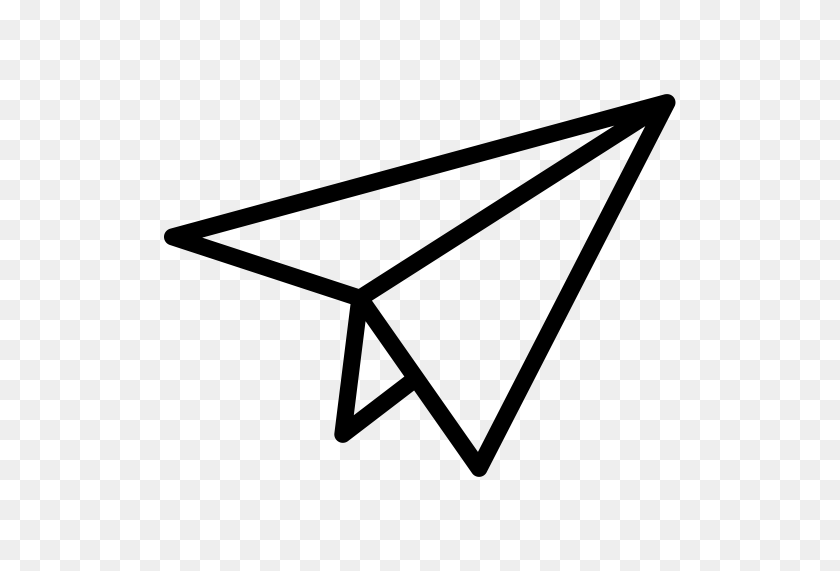 512x511 Paper Plane, Paper Plane, Send Icon With Png And Vector Format - Paper Plane Clipart