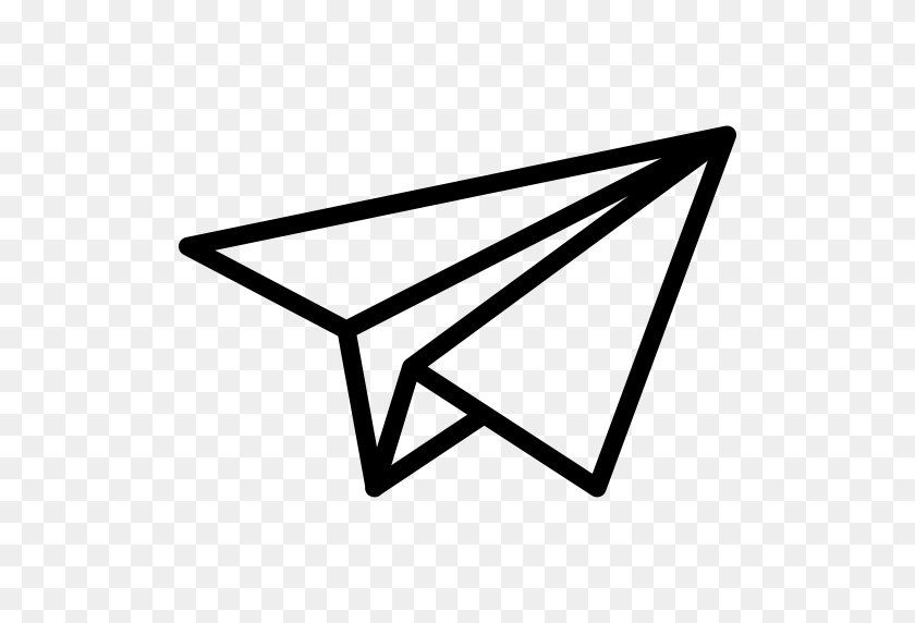 512x512 Paper Plane, Paper Plane, Send Icon With Png And Vector Format - Paper Plane PNG