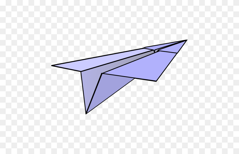 480x480 Paper Plane Png - Plane PNG