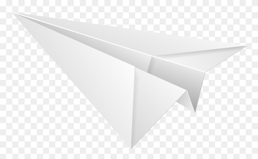 8000x4689 Paper Plane Png Clip Art - Paper Clipart PNG