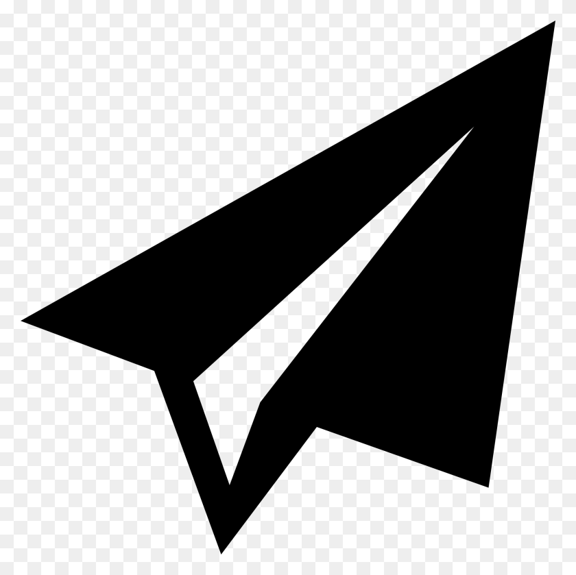 2000x2000 Paper Plane Png Images Free Download - Paper Airplane PNG