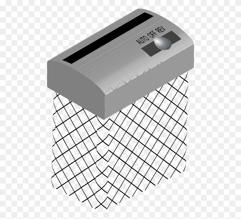 512x704 Paper Shredder Clipart - Paper Shredder Clip Art