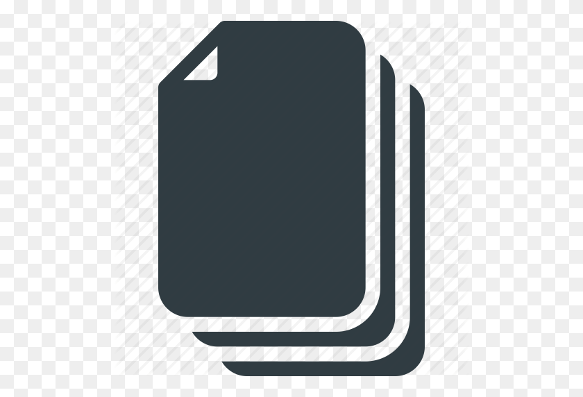512x512 Paper, Stack, Try Icon - Stack Of Paper PNG