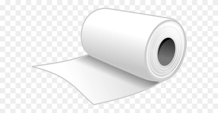 600x376 Paper Towels Roll Clip Art - Paper Towel Clipart