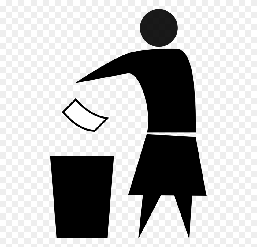 511x750 Paper Waste Collector Sticker Recycling - Recycle Logo Clipart