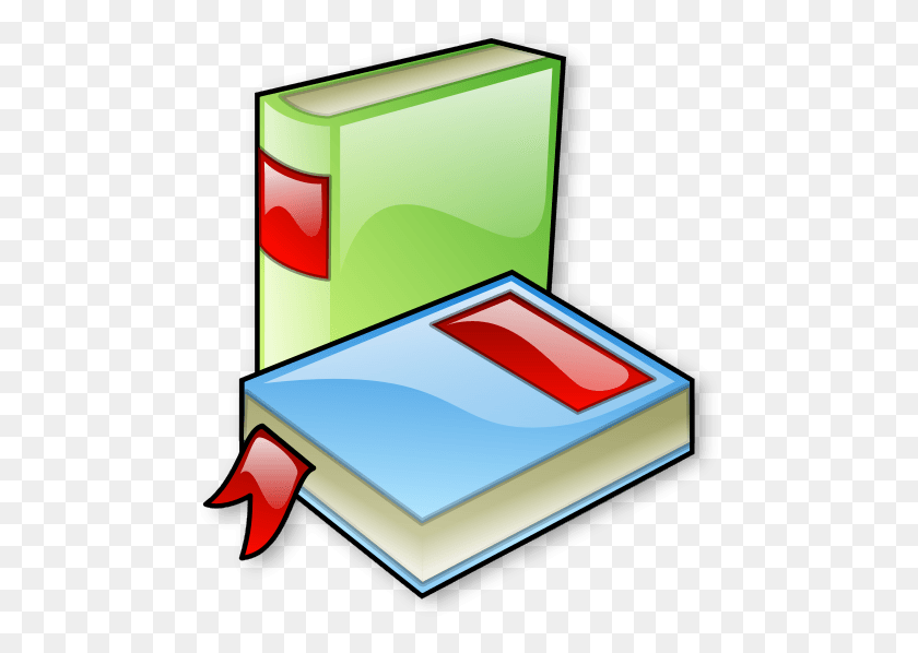 480x538 Paperback Book Cliparts - Row Of Books Clipart