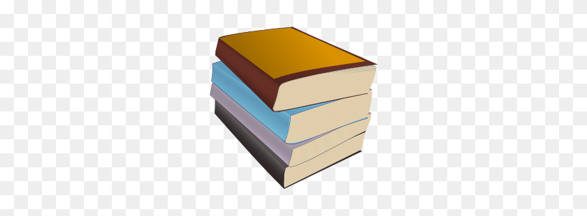 250x250 Paperback Stack - Stack Of Books PNG