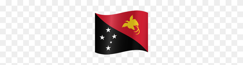 250x167 Флаг Папуа-Новой Гвинеи Клипарт - Американский Флаг Развевается Png
