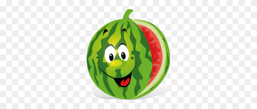 273x299 Para Chapas Watermelon - Watermelon Clipart Transparent
